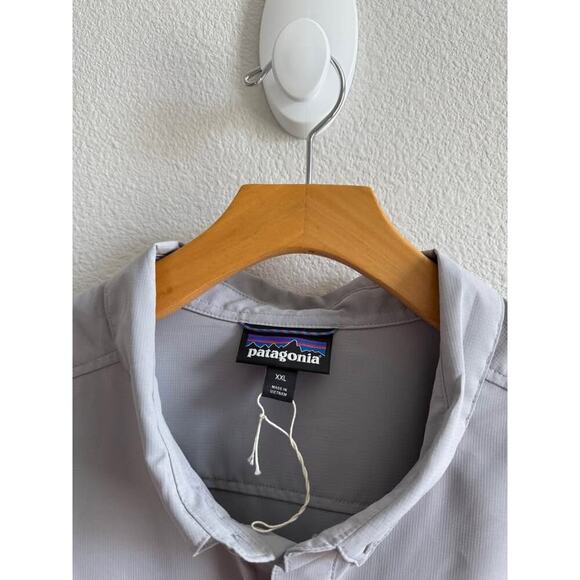 Patagonia Men’s NWOT Self-Guided Outdoor‎ Performance Hiking Longsleeve Sz XXL - Picture 3 of 7
